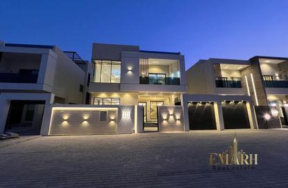 Villa - 5 Bedrooms - 7+ Bathrooms for rent in Al Zaheya Gardens - Al Zahya - Ajman