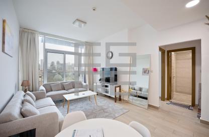 Apartment - 1 Bedroom - 1 Bathroom for rent in Bloom Towers B - Bloom Towers - District 10 - Jumeirah Village Circle - Dubai