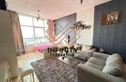 Apartment - Studio - 1 Bathroom for sale in Orient Tower 2 - Orient Towers - Al Bustan - Ajman