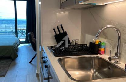 Apartment - Studio - 1 Bathroom for rent in Azizi Riviera 46 - Azizi Riviera - Meydan One - Meydan - Dubai