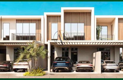تاون هاوس - 4 غرف نوم - 6 حمامات للبيع في سكون من سانزين - الطي شرق - السيوح - الشارقة تاون هاوس - 4 غرف نوم - 6 حمامات للبيع في سكون من سانزين - الطي شرق - السيوح - الشارقة