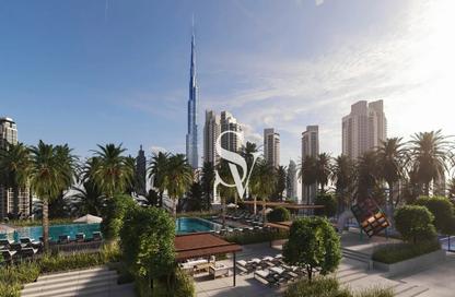 Apartment - 2 - 2 for sale in The Edge Tower A - The Edge - Business Bay - Dubai
