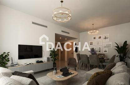 Apartment - 1 Bedroom - 2 Bathrooms for sale in Violet Tower - District 14 - Jumeirah Village Circle - Dubai