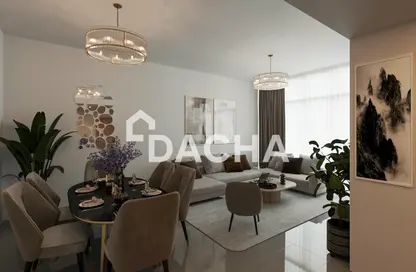 Apartment - 1 Bedroom - 2 Bathrooms for sale in Violet Tower - District 14 - Jumeirah Village Circle - Dubai