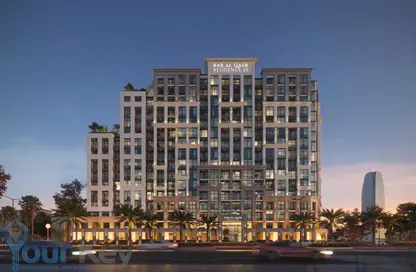 Apartment - 1 Bedroom - 2 Bathrooms for sale in Bab Al Qasr Residence 31 - Yas Bay - Yas Island - Abu Dhabi