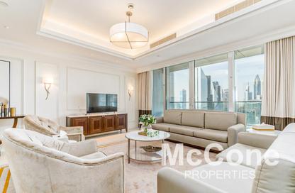 Apartment - 4 Bedrooms - 5 Bathrooms for rent in Kempinski BLVD - Downtown Dubai - Dubai