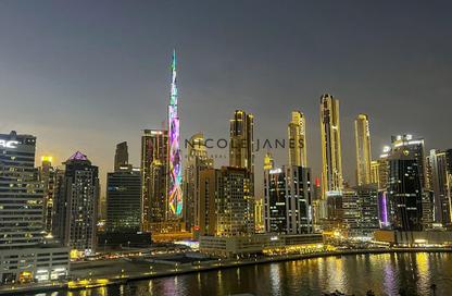 Apartment - 2 Bedrooms - 3 Bathrooms for rent in 15 Northside Tower 1 - 15 Northside - Business Bay - Dubai