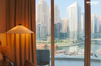 Apartment - 1 Bedroom - 2 Bathrooms for rent in Marina Star - Dubai Marina - Dubai