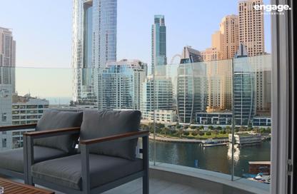 Apartment - 1 Bedroom - 2 Bathrooms for rent in Marina Star - Dubai Marina - Dubai Apartment - 1 Bedroom - 2 Bathrooms for rent in Marina Star - Dubai Marina - Dubai