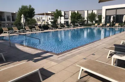 Townhouse - 3 Bedrooms - 4 Bathrooms for sale in Parkside 1 - EMAAR South - Dubai South (Dubai World Central) - Dubai