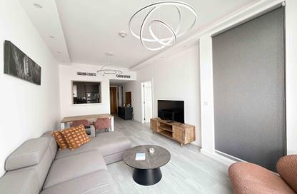 Apartment - 1 - 2 for rent in Iris Blue - Dubai Marina - Dubai
