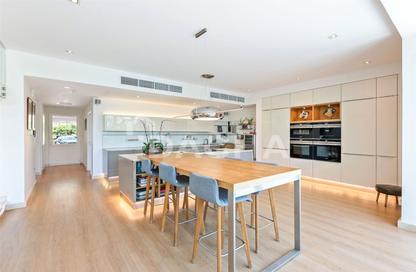 Villa - 4 - 5 for rent in Cluster 06 - Mediterranean Clusters - Jumeirah Islands - Dubai