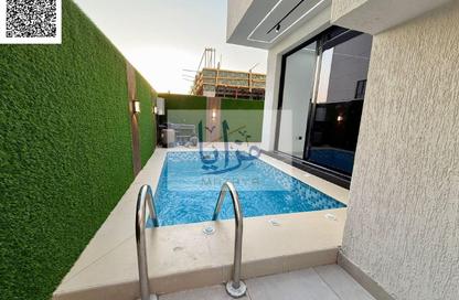 Villa - 5 Bedrooms - 7 Bathrooms for sale in Al Zaheya Gardens - Al Zahya - Ajman Villa - 5 Bedrooms - 7 Bathrooms for sale in Al Zaheya Gardens - Al Zahya - Ajman
