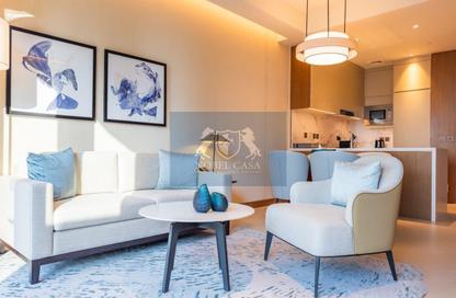 Apartment - 1 Bedroom - 2 Bathrooms for rent in The Address Residences Dubai Opera Tower 2 - The Address Residences Dubai Opera - Downtown Dubai - Dubai