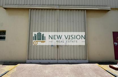 Warehouse - Studio - 1 for rent in Al Sajaa Industrial - Al Sajaa - Sharjah