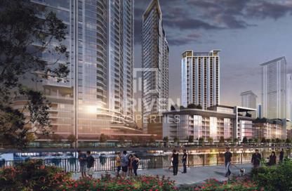 Apartment - 1 - 2 for sale in Sobha Hartland Waves Opulence - Sobha Hartland - Mohammed Bin Rashid City - Dubai