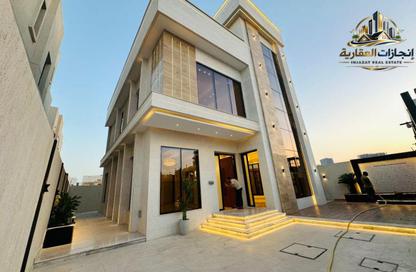 Villa - 5 Bedrooms - 7 Bathrooms for sale in Kabbali Hills - Al Helio 2 - Al Helio - Ajman Villa - 5 Bedrooms - 7 Bathrooms for sale in Kabbali Hills - Al Helio 2 - Al Helio - Ajman