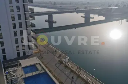 Apartment - Studio - 1 Bathroom for rent in Waters Edge - Yas Island - Abu Dhabi