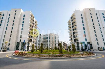 Apartment - Studio - 1 Bathroom for rent in Waters Edge - Yas Island - Abu Dhabi