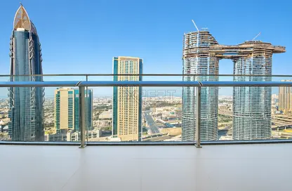 Apartment - 2 Bedrooms - 2 Bathrooms for rent in Burj Vista Tower 1 - Burj Vista - Downtown Dubai - Dubai