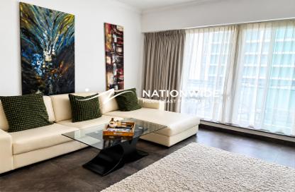 Apartment - 1 Bedroom - 1 Bathroom for rent in Al Majara 5 - Al Majara Towers - Dubai Marina - Dubai