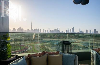 Apartment - 1 Bedroom - 2 Bathrooms for rent in Affini Tribute Portfolio Residences - Al Jaddaf - Dubai
