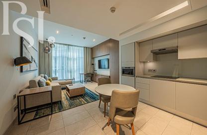 Apartment - 1 Bedroom - 2 Bathrooms for rent in Affini Tribute Portfolio Residences - Al Jaddaf - Dubai