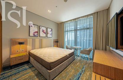 Apartment - 1 Bedroom - 2 Bathrooms for rent in Affini Tribute Portfolio Residences - Al Jaddaf - Dubai