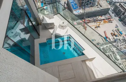 Apartment - 1 Bedroom - 2 Bathrooms for rent in Binghatti Phantom - District 17 - Jumeirah Village Circle - Dubai