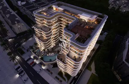 Apartment - 1 Bedroom - 2 Bathrooms for sale in Marquis Horizon - The Pulse - Dubai South (Dubai World Central) - Dubai