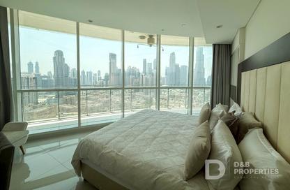 Apartment - 2 Bedrooms - 2 Bathrooms for rent in Damac Maison The Distinction - Downtown Dubai - Dubai