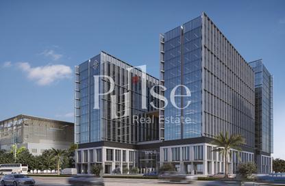 Office Space - Studio for rent in DIFC Square - DIFC - Dubai