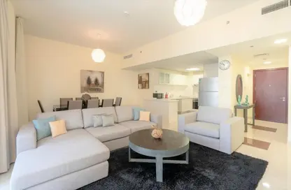 Apartment - 3 Bedrooms - 3 Bathrooms for rent in Marina Wharf 2 - Marina Wharf - Dubai Marina - Dubai