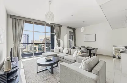 Apartment - 3 Bedrooms - 3 Bathrooms for rent in Marina Wharf 2 - Marina Wharf - Dubai Marina - Dubai