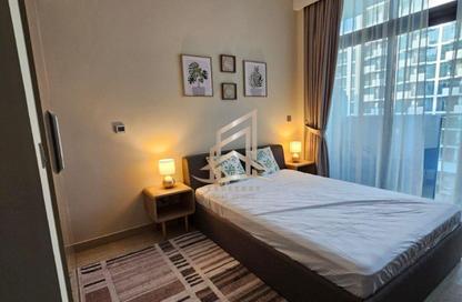 Apartment - Studio - 1 Bathroom for rent in Azizi Riviera 8 - Azizi Riviera - Meydan One - Meydan - Dubai