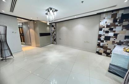 Apartment - 3 Bedrooms - 4 Bathrooms for rent in Ajman Corniche Residences - Ajman Corniche Road - Ajman