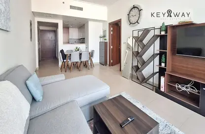 شقة - غرفة نوم - 2 حمامات للايجار في برج فيستا - برج فيستا - وسط مدينة دبي - دبي