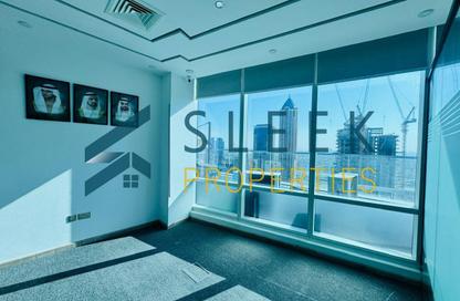 Office Space - Studio - 1 Bathroom for rent in Park Lane Tower - Business Bay - Dubai