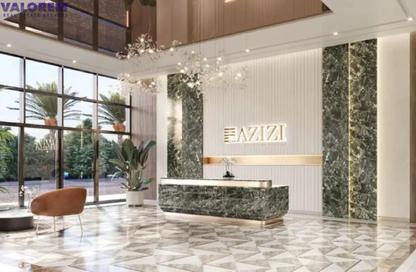 Apartment - Studio - 1 Bathroom for sale in Azizi Venice 16 - Azizi Venice - Dubai South (Dubai World Central) - Dubai
