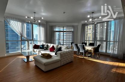Apartment - 2 Bedrooms - 2 Bathrooms for rent in The Torch - Dubai Marina - Dubai Apartment - 2 Bedrooms - 2 Bathrooms for rent in The Torch - Dubai Marina - Dubai