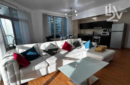 Apartment - 2 Bedrooms - 2 Bathrooms for rent in The Torch - Dubai Marina - Dubai