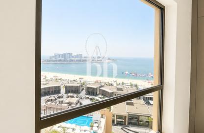 Apartment - 3 Bedrooms - 4 Bathrooms for rent in Rimal 6 - Rimal - Jumeirah Beach Residence - Dubai