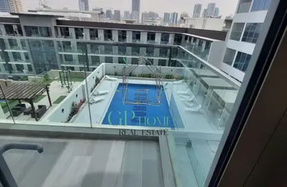 شقة - غرفة نوم - 2 حمامات للايجار في كونسبت 7 ريزيدنس - منطقة 11 - قرية جميرا الدائرية - دبي