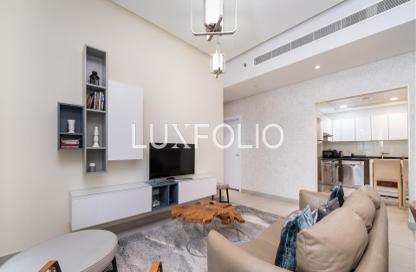 Apartment - 2 Bedrooms - 3 Bathrooms for rent in Marina Arcade Tower - Dubai Marina - Dubai