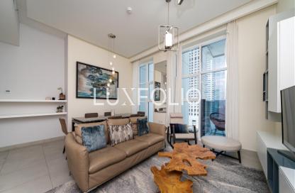 Apartment - 2 Bedrooms - 3 Bathrooms for rent in Marina Arcade Tower - Dubai Marina - Dubai
