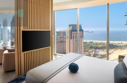 Hotel  and  Hotel Apartment - Studio - 1 Bathroom for sale in Ciel Tower - Dubai Marina - Dubai