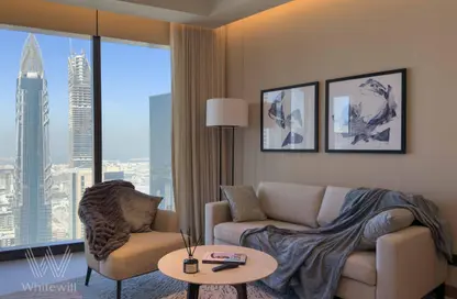 شقة - 2 غرف نوم - 2 حمامات للايجار في العنوان رزيدنسز برج الأوبرا دبي 1 - ذو ادراس ريزيدنس دبي أوبرا - وسط مدينة دبي - دبي