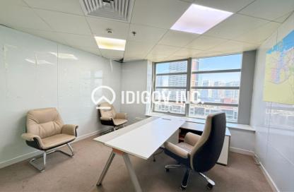 Office Space - Studio - 1 Bathroom for rent in Silver Tower - Business Bay - Dubai