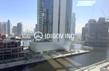 Office Space - Studio - 1 Bathroom for rent in Silver Tower - Business Bay - Dubai