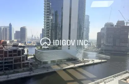 Office Space - Studio - 1 Bathroom for rent in Silver Tower - Business Bay - Dubai